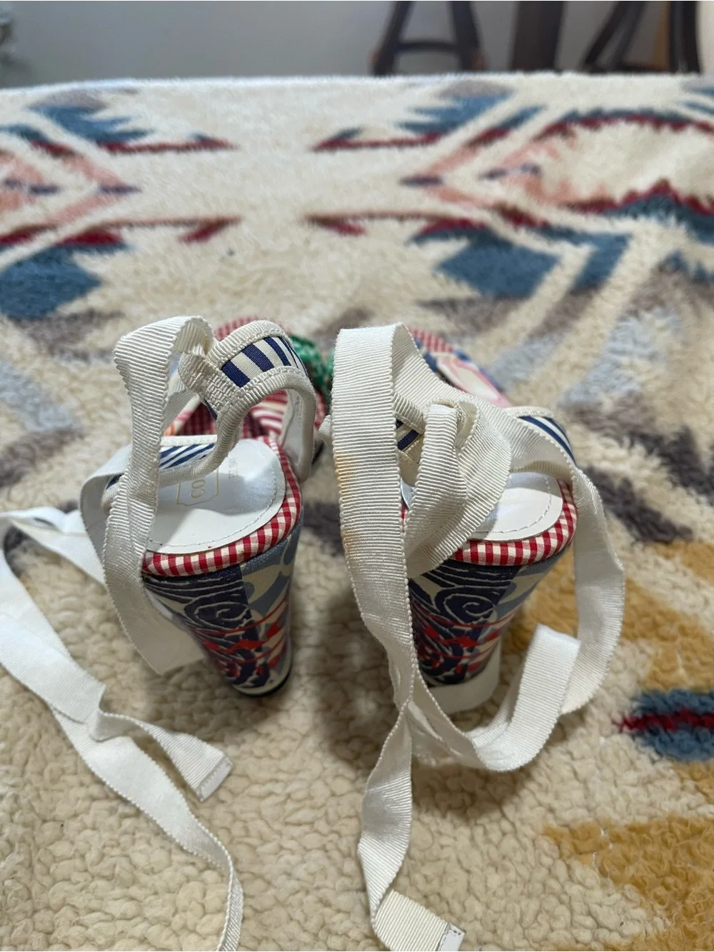Coach Tammie Patchwork Wedge Sandals | Women’s Size 8 | NEVER WORN 🌸